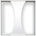 Wentex 3D Deco Panel Venturi Slim Voor 2 x Wentex SET Frame - A Module 2' x 4' - 97503