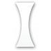 Wentex 3D Deco Panel Venturi Slim Voor 2 x Wentex SET Frame - A Module 2' x 4' - 97503