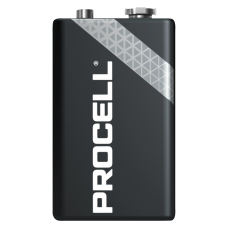 Procell 9V 6LR61 Alkaline - 6LF22, MN1604, 9V - 98045