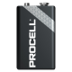 Procell 9V 6LR61 Alkaline - 6LF22, MN1604, 9V - 98045