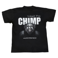 Infinity Chimp T-shirt - Back - XS - 99030