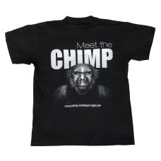 Infinity Chimp T-shirt - Back - M - 99032