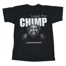Infinity Chimp T-shirt - Front - XS - 99079
