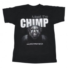 Infinity Chimp T-shirt - Front - L - 99082