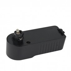 Artecta 1-Phase Adapter - Zwart (RAL9004) - A0313101