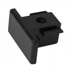 Artecta 1-Phase End Cap - Zwart (RAL9004) - A0313301