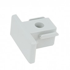 Artecta 1-Phase End Cap - Wit (RAL9003) - A0313302