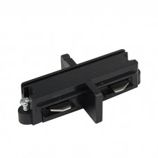 Artecta 1-Phase Straight Connector - Zwart (RAL9004) - A0313401