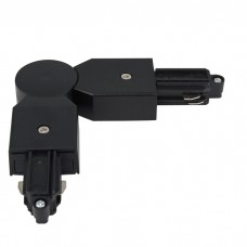 Artecta 1-Phase Corner Connector - Zwart - (RAL9004) - A0313501