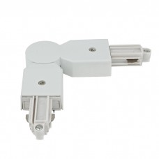 Artecta 1-Phase Corner Connector - Wit - (RAL9003) - A0313502