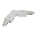 Artecta 1-Phase Corner Connector - Wit - (RAL9003) - A0313502