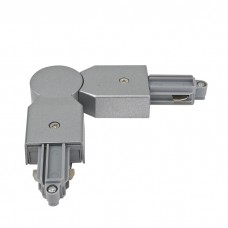 Artecta 1-Phase Corner Connector - Zilver - (RAL9006) - A0313503