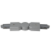 Artecta 1-Phase Corner Connector - Zilver - (RAL9006) - A0313503