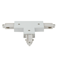 Artecta 1-Phase Right T-Connector - Wit (RAL9003) - A0313712