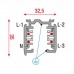 Artecta 3-Phase Track 1000 mm - White - A0331002