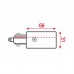 Artecta 3-Phase Right Feed-In Connector - Zwart (RAL9004) - A0333211