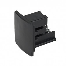 Artecta 3-Phase End Cap - Zwart (RAL9004) - A0333301