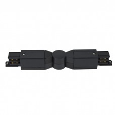 Artecta 3-Phase Corner Connector - Zwart (RAL9004) - A0333501