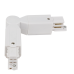 Artecta 3-Phase Corner Connector - Wit (RAL9003) - A0333502