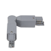 Artecta 3-Phase Corner Connector - Zilver (RAL9006) - A0333503