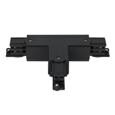 Artecta 3-Phase Left T-Connector - Zwart (RAL9004) - A0333701