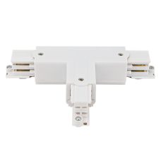 Artecta 3-Phase Left T-Connector - Wit (RAL9003) - A0333702