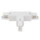 Artecta 3-Phase Left T-Connector - Wit (RAL9003) - A0333702