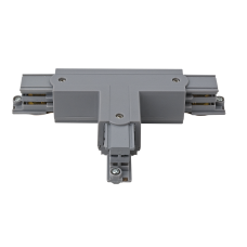 Artecta 3-Phase Left T-Connector - Zilver (RAL9006) - A0333703