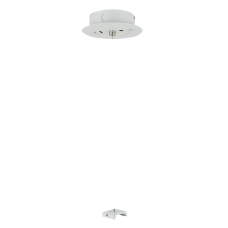 Artecta 3-Phase Ceiling Suspension Kit - Wit (RAL9003) - Met max. 1500 mm staaldraad - A0333812