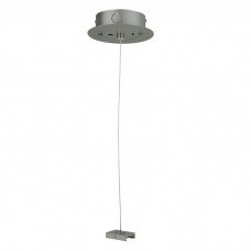Artecta 3-Phase Ceiling Suspension Kit - Zilver (RAL9006) - Met max. 1500 mm staaldraad - A0333813
