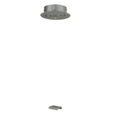 Artecta 3-Phase Ceiling Suspension Kit - Zilver (RAL9006) - Met max. 1500 mm staaldraad - A0333813