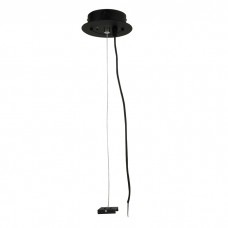 Artecta 3-Phase Ceiling Suspension Kit - Zwart (RAL9004) - Met max. 1500 mm staaldraad - A0333821