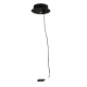 Artecta 3-Phase Ceiling Suspension Kit - Zwart (RAL9004) - Met max. 1500 mm staaldraad - A0333821