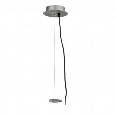 Artecta 3-Phase Ceiling Suspension Kit - Zilver (RAL9006) - Met max. 1500 mm staaldraad - A0333823