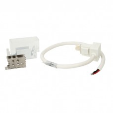 Artecta Haakse ingangsconnector voor Havana Neon 1018 Wit - Enkele kleur - A0853281