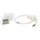 Artecta Haakse ingangsconnector voor Havana Neon 1018 Wit - Enkele kleur - A0853281