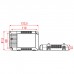 Meanwell LED Driver Universal 40 W - MEAN WELL LCM-40DA - A9900405