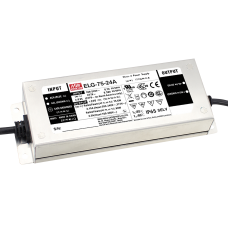 Meanwell LED Power Supply IP67 24V 75W Dali - Meanwell ELG-75-V-24DA 3Y - A9900681