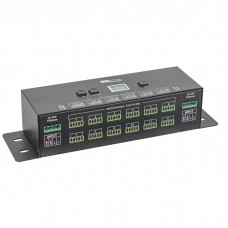 Artecta LED DIM-12 - 12-kanaals constante spanning PWM LED-dimmer - A9915045
