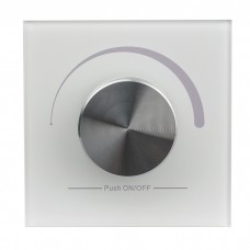 Artecta Play XV Single recessed RF remote - 868 MHz, aan/uit, dimmen - A9915803