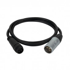 Artecta XLR Adapter Cable for Image Spot - 3P Male DMX In - A9920804