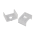 Artecta Profile led Aluminum + 2 covers + 4 endcaps - 2000 x 17.1mm x 8mm - A9930090