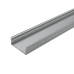 Artecta Profile led Aluminum + 2 covers + 4 endcaps - 2000 mm x 23.5 mm x 10 mm - A9930095