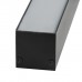 Artecta Profile Pro-Line 25 Surface - Black Anodised Aluminium - A9930409B
