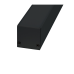 Artecta Profile Pro-Line 25 Surface - Black Anodised Aluminium - A9930409B