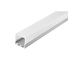Artecta Profile Pro-Line 33 - LED aluminium profile with opal frosted PMMA diffuser - A9930485
