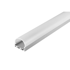 Artecta Profile Pro-Line 34 - LED aluminium profile with Round PC diffuser - A9930486