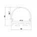 Artecta Profile Pro 34 Surface Lengte: 2m - A9930486