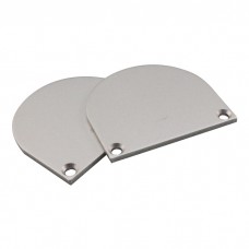 Artecta End Cap set for Pro-Line 34 (2 pieces) - Aluminium - round - A9930488