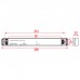 Eldoled POWERdrive AC 100 W Constant Current - eldoLED PWR1060A DALI/DMX 4 channels 4 outputs - A9950045
